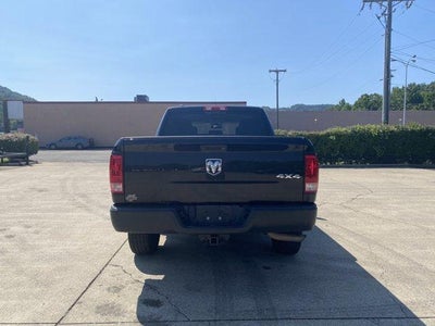 2021 RAM 1500 Classic SSV 4x4 Crew Cab 5'7" Box