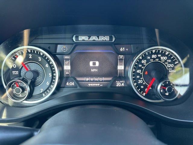 2022 RAM 1500 Big Horn 4x4 Crew Cab 5'7" Box