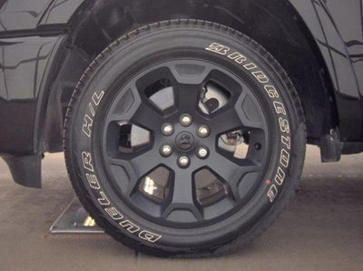 2025 RAM 1500 Big Horn 4x4 Crew Cab 5'7" Box