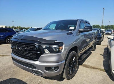 2023 RAM 1500 Big Horn 4x4 Crew Cab 5'7" Box