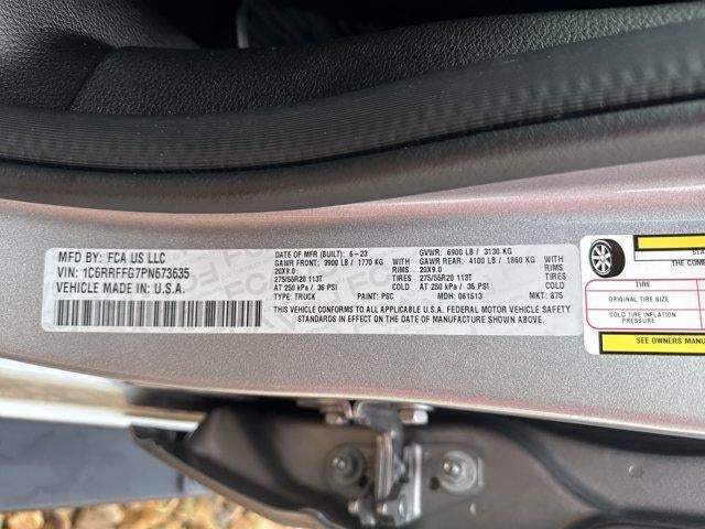 2023 RAM 1500 Big Horn 4x4 Crew Cab 5'7" Box
