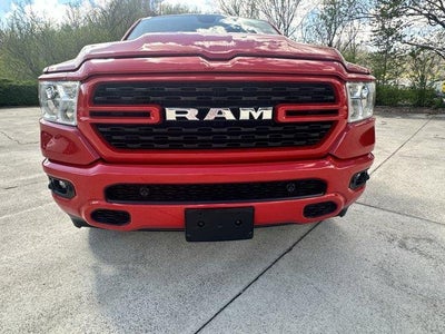 2022 RAM 1500 Big Horn 4x4 Crew Cab 5'7" Box