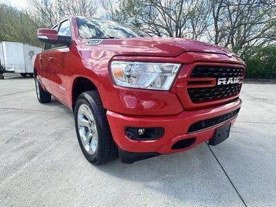 2022 RAM 1500 Big Horn 4x4 Crew Cab 5'7" Box