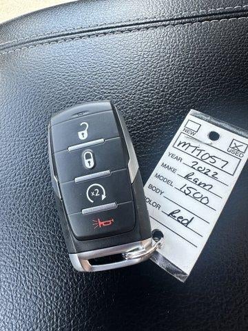 2022 RAM 1500 Big Horn 4x4 Crew Cab 5'7" Box