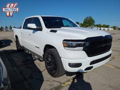 2020 RAM 1500 Big Horn 4x4 Crew Cab 5'7" Box