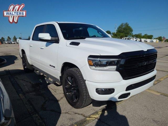 2020 RAM 1500 Big Horn 4x4 Crew Cab 5'7" Box