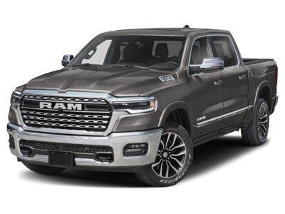 2025 RAM 1500 Longhorn 4x4 Crew Cab 5'7" Box