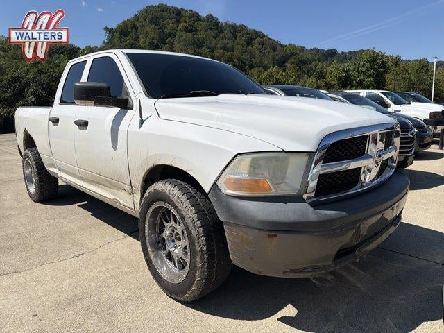 2011 RAM 1500 4WD Quad Cab 6.3 Ft Box ST