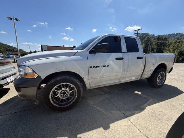 2011 RAM 1500 4WD Quad Cab 6.3 Ft Box ST