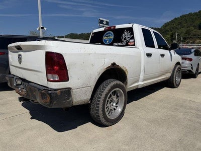 2011 RAM 1500 4WD Quad Cab 6.3 Ft Box ST