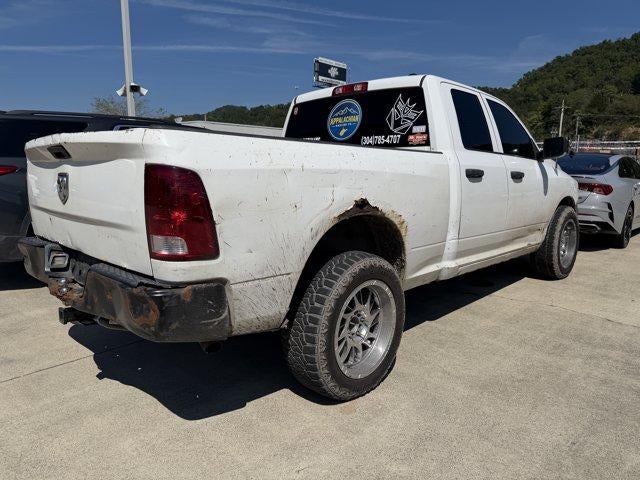 2011 RAM 1500 4WD Quad Cab 6.3 Ft Box ST
