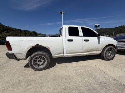 2011 RAM 1500 4WD Quad Cab 6.3 Ft Box ST