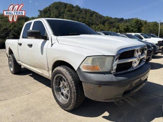 2011 RAM 1500 4WD Quad Cab 6.3 Ft Box ST