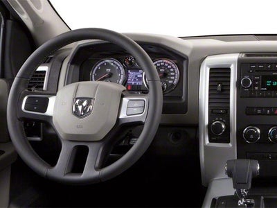 2011 RAM 1500 4WD Quad Cab 6.3 Ft Box ST