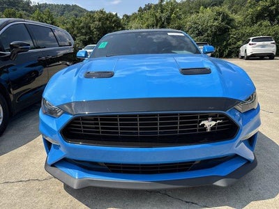 2022 Ford Mustang EcoBoost Fastback