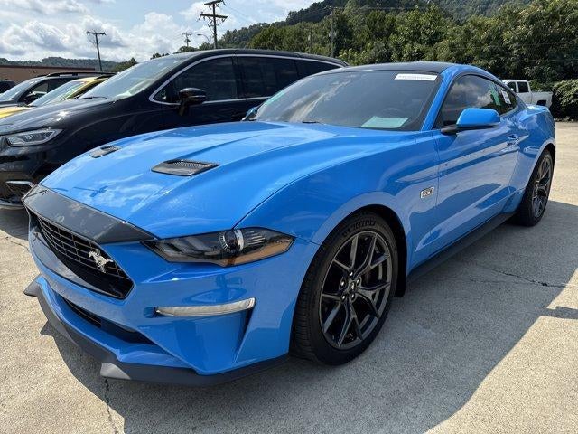 2022 Ford Mustang EcoBoost Fastback