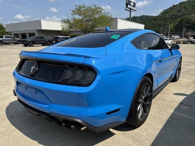 2022 Ford Mustang EcoBoost Fastback