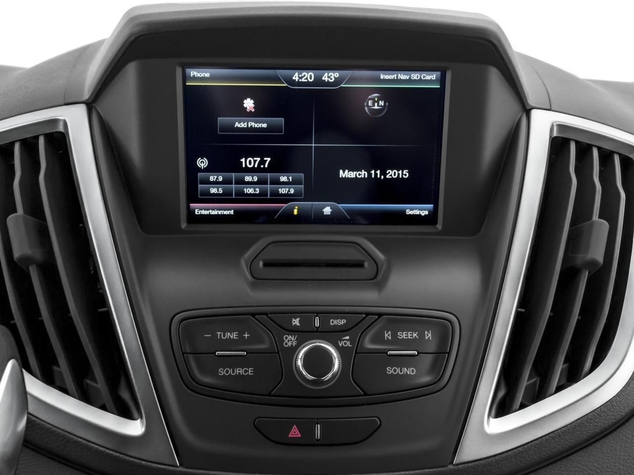 2017 Ford Transit Wagon T-350 148" Low Roof XLT Sliding RH Dr