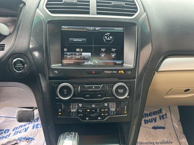 2016 Ford Explorer 4WD 4dr XLT