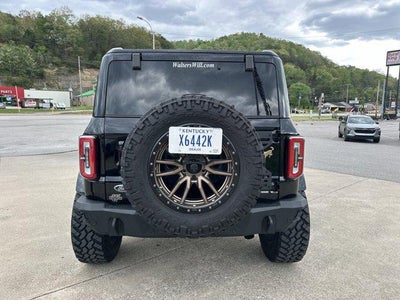 2025 Ford Bronco Outer Banks 4 Door 4x4