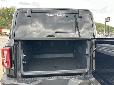 2025 Ford Bronco Outer Banks 4 Door 4x4