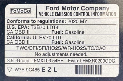 2020 Ford Expedition Limited 4x4