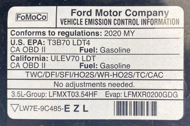 2020 Ford Expedition Limited 4x4