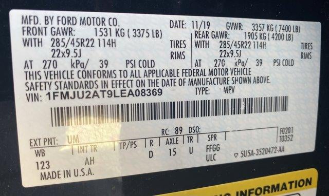 2020 Ford Expedition Limited 4x4