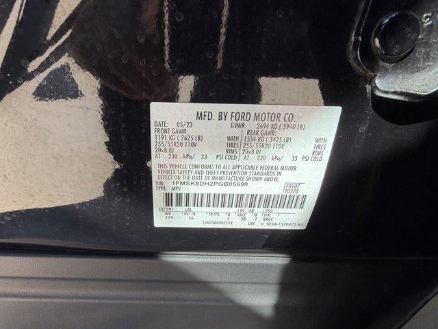 2023 Ford Explorer XLT 4WD