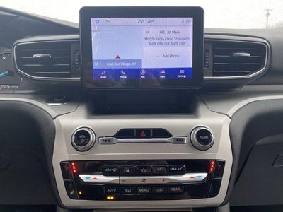 2022 Ford Explorer XLT 4WD