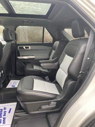 2022 Ford Explorer XLT 4WD