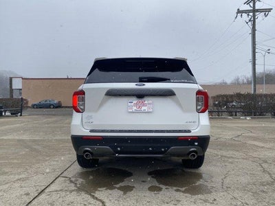 2022 Ford Explorer XLT 4WD