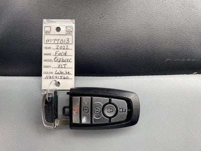 2022 Ford Explorer XLT 4WD