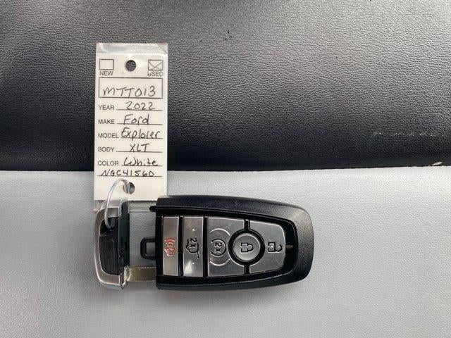 2022 Ford Explorer XLT 4WD