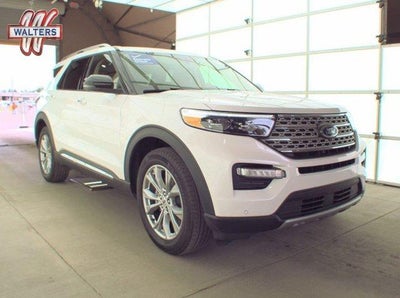 2023 Ford Explorer Limited 4WD