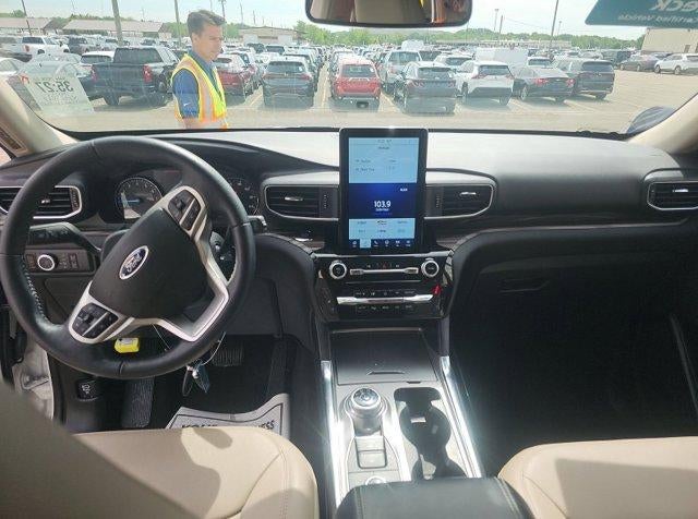 2023 Ford Explorer Limited 4WD