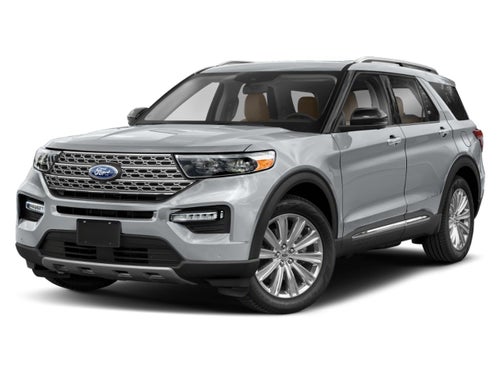 2023 Ford Explorer Limited 4WD