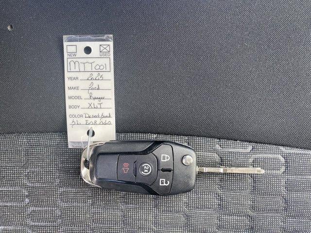 2025 Ford Ranger XLT 4WD SuperCrew 5' Box