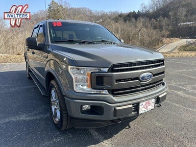2018 Ford F-150 XLT 4WD SuperCrew 5.5' Box