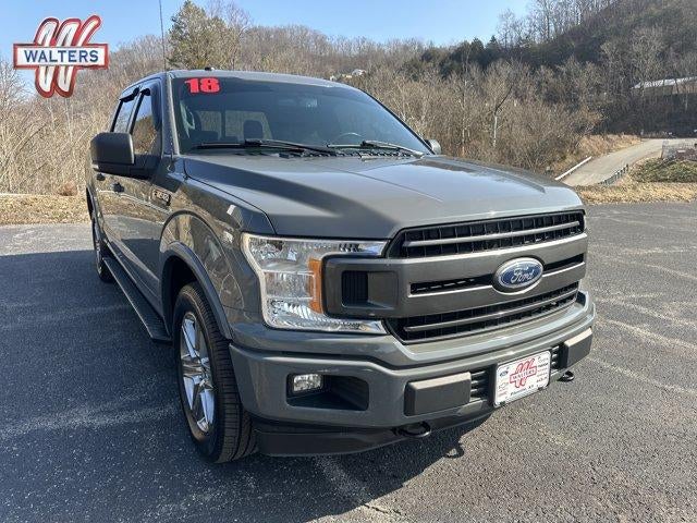 2018 Ford F-150 XLT 4WD SuperCrew 5.5' Box