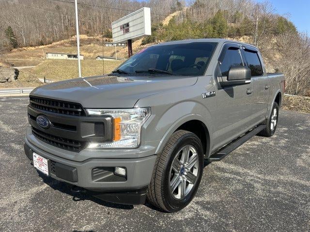 2018 Ford F-150 XLT 4WD SuperCrew 5.5' Box