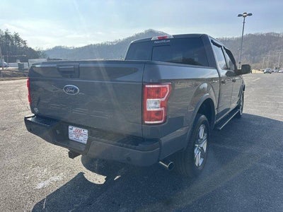 2018 Ford F-150 XLT 4WD SuperCrew 5.5' Box