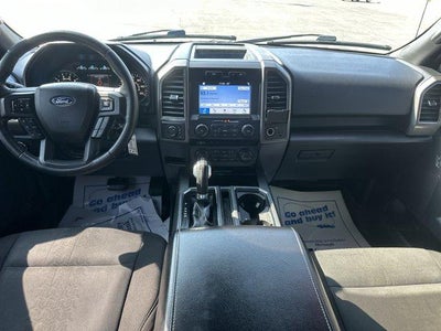 2018 Ford F-150 XLT 4WD SuperCrew 5.5' Box