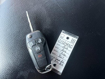 2018 Ford F-150 XLT 4WD SuperCrew 5.5' Box