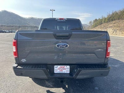 2018 Ford F-150 XLT 4WD SuperCrew 5.5' Box