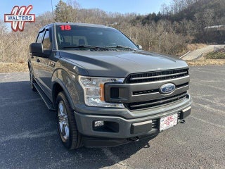 2018 Ford F-150 XLT 4WD SuperCrew 5.5' Box