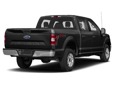 2018 Ford F-150 XLT 4WD SuperCrew 5.5' Box