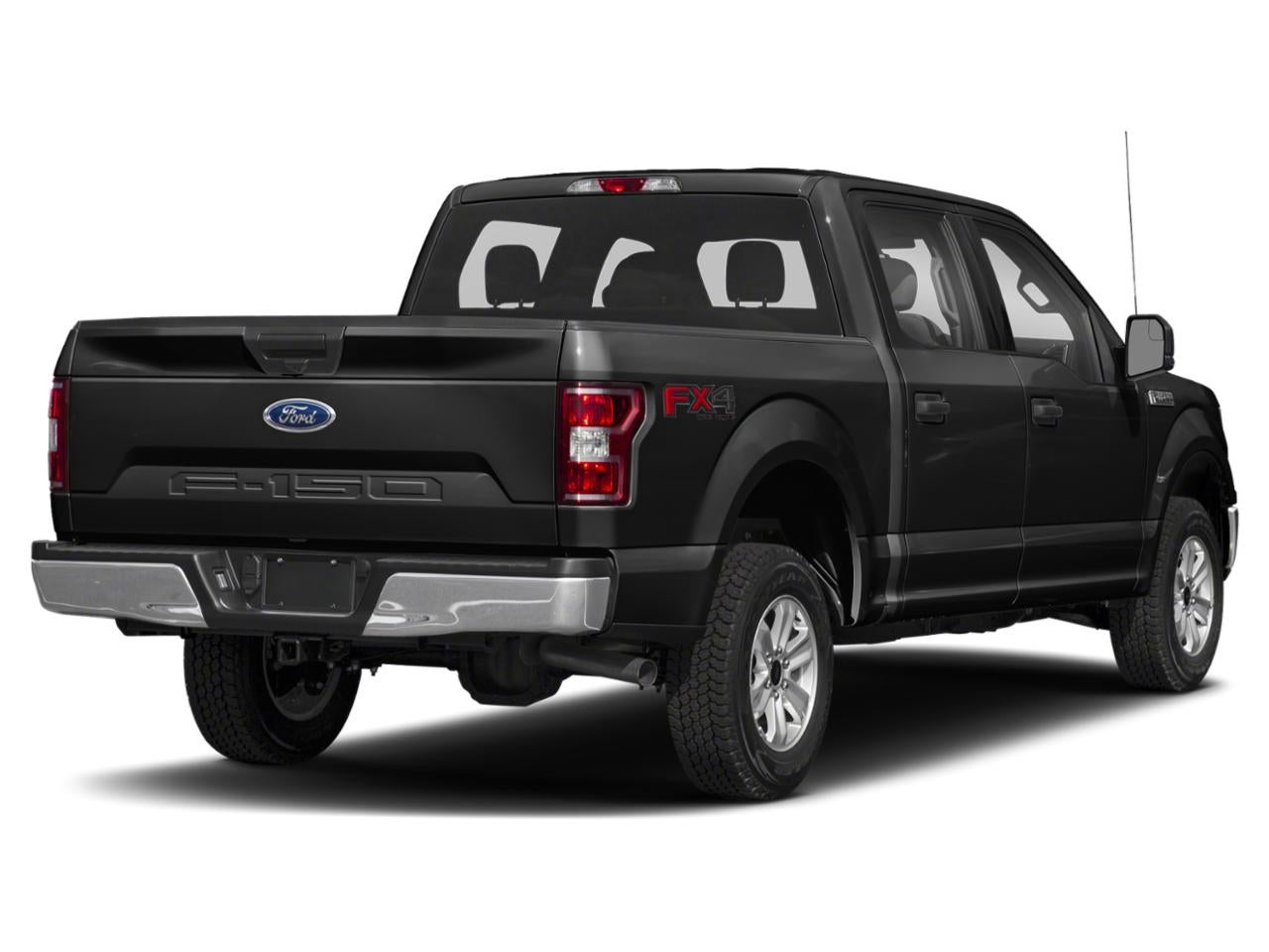 2018 Ford F-150 XLT 4WD SuperCrew 5.5' Box