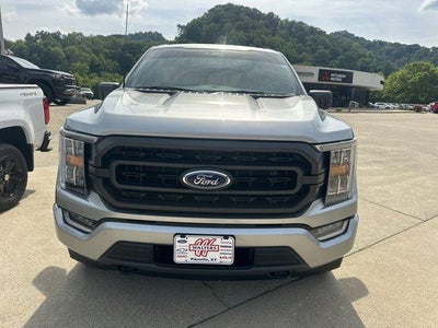 2022 Ford F-150 XLT 4WD SuperCrew 5.5' Box
