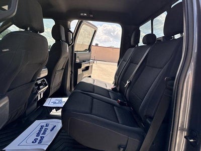 2021 Ford F-150 XLT 4WD SuperCrew 5.5' Box